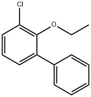 1,1'-Biphenyl, 3-chloro-2-ethoxy- 结构式