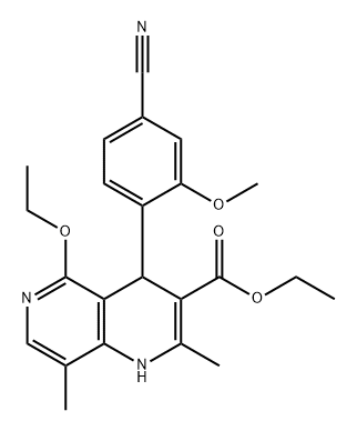 非奈利酮杂质110 结构式