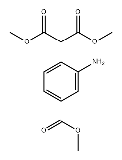 尼达尼布杂质162 结构式