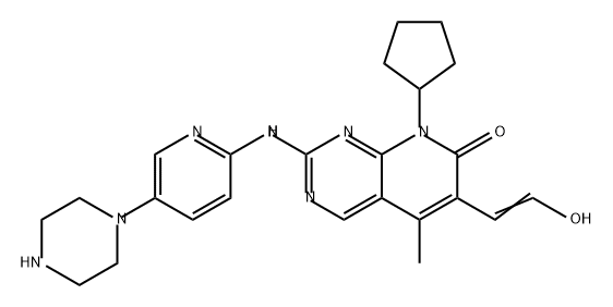 帕布昔利布(帕博西尼)杂质47 结构式