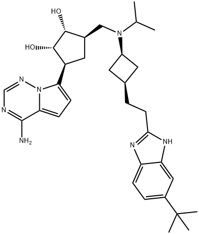 化合物 MU1656 结构式