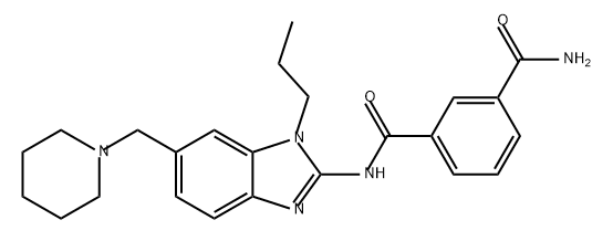 化合物 HS-276 结构式