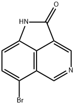 6-溴吡咯并[4,3,2-去]异喹啉-2(1H)-酮 结构式