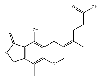 霉酚酸吗啉乙酯杂质20 结构式