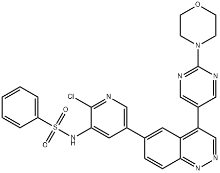 化合物 PI3K-IN-29 结构式