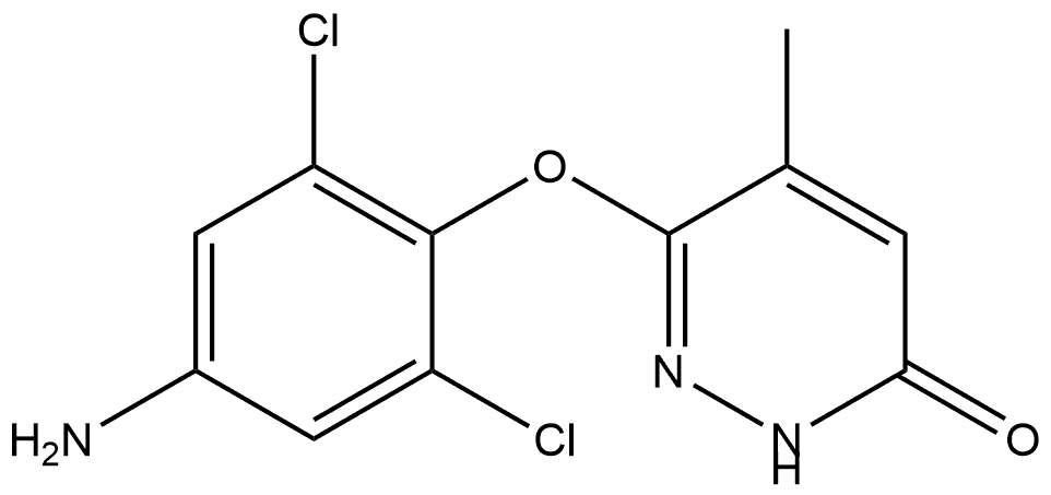 磺胺氯哒嗪杂质18 结构式