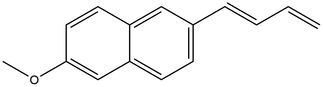 萘丁美酮杂质11 结构式