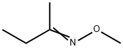 O-甲基-2-丁基酮肟 结构式