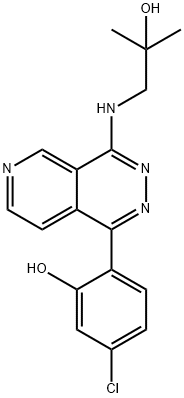 化合物 NLRP3-IN-11 结构式