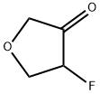 4-氟二氢-3(2H)-呋喃酮 结构式