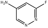 6-氟-4-哒嗪胺 结构式