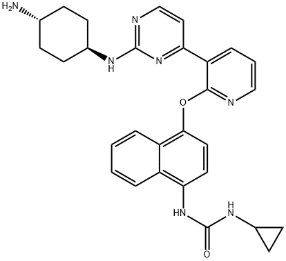 化合物 IRE1Α KINASE-IN-4 结构式