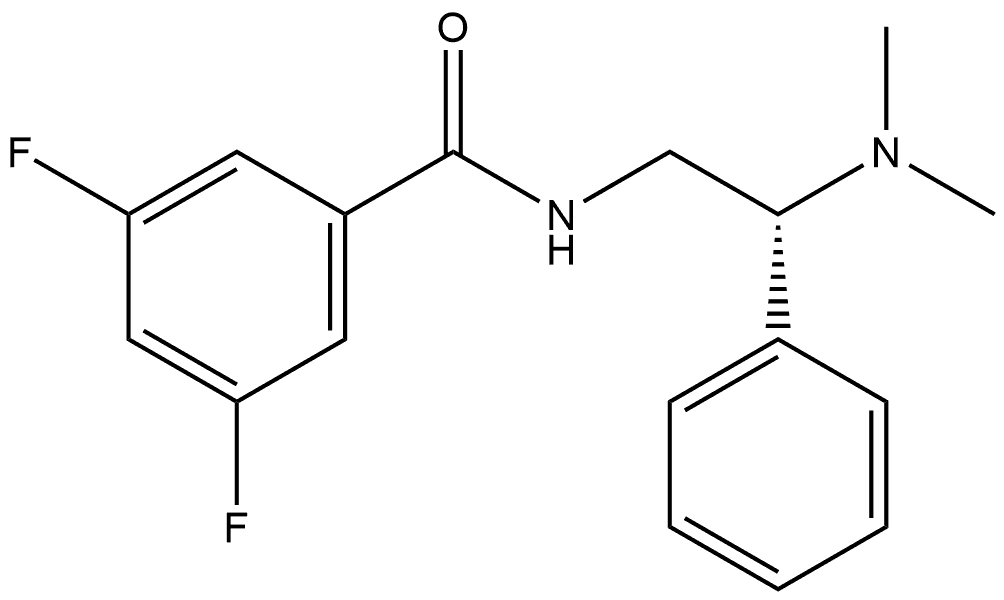 化合物 (R)-HTS-3 结构式