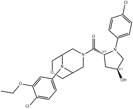 BAY-3153 结构式