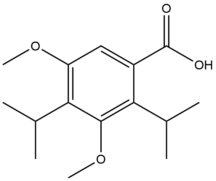 苯维莫德杂质1 结构式