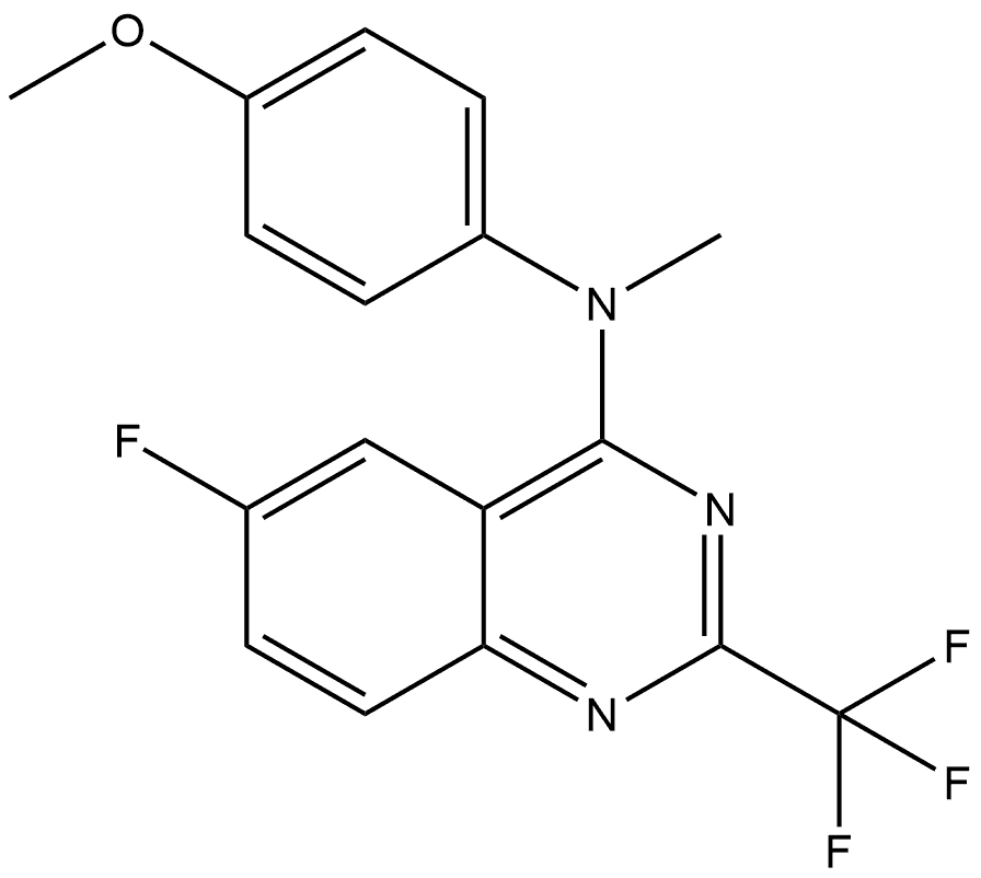 TUBULIN POLYMERIZATION抑制剂43 结构式