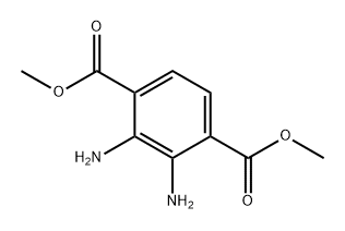 2,3-二氨基对苯二甲酸 结构式