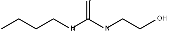 Thiourea, N-butyl-N'-(2-hydroxyethyl)- 结构式