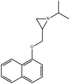 普萘洛尔杂质7 结构式