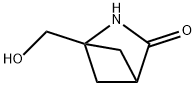 1-(羟甲基)-2-氮杂双环[2.1.1]己-3-酮 结构式