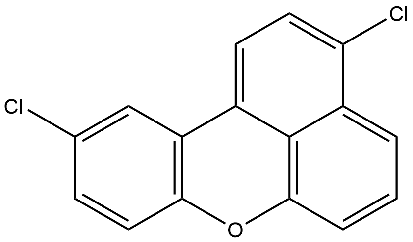 3,10-Dichlorobenzo[kl]xanthene 结构式