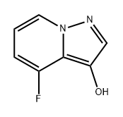 4-氟吡唑[1,5-A]吡啶-3-醇 结构式