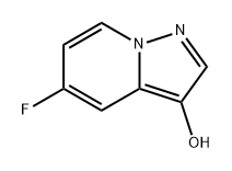 5-氟吡唑[1,5-A]吡啶-3-醇 结构式