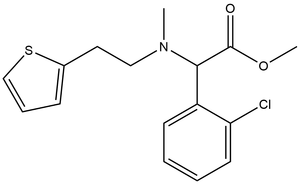 氯吡格雷杂质39 结构式