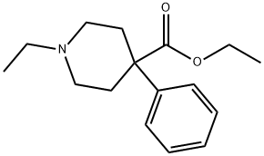 N-Ethylnormeperidine 结构式