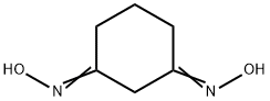 (NE)-N-[(3E)-3-hydroxyiminocyclohexylidene]hydroxylamine 结构式