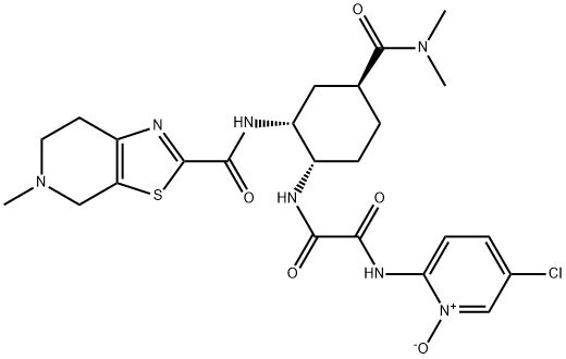 依度沙班杂质9 结构式