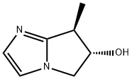 (6S,7R)-6,7-二氢-7-甲基-5H-吡咯并[1,2-A]咪唑-6-醇 结构式