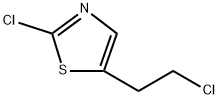 2-氯-5-(2-氯乙基)噻唑 结构式