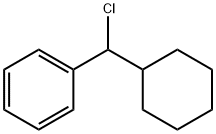 Benzene, (chlorocyclohexylmethyl)- 结构式