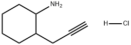 2-(丙-2-烯-1-基)环己胺盐酸盐 结构式