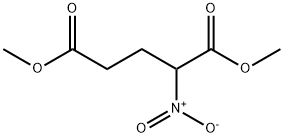 Pentanedioic acid, 2-nitro-, 1,5-dimethyl ester 结构式