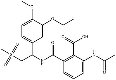 阿普斯特杂质19 结构式