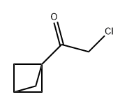 1-(双环[1.1.1]戊-1-基)-2-氯乙烷-1-酮 结构式