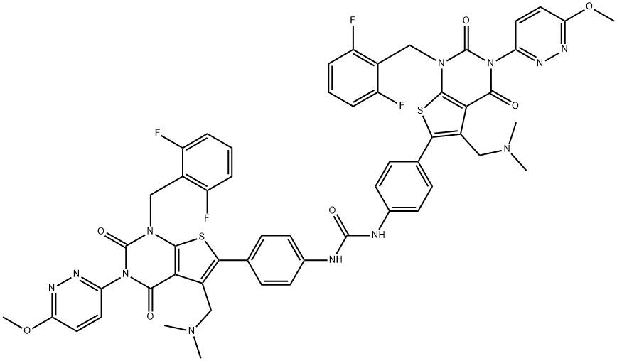 瑞卢戈利杂质22 结构式