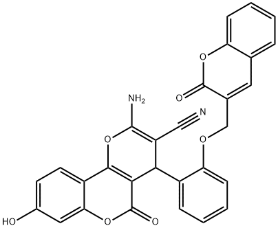 化合物 HCAII-IN-5 结构式