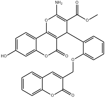 化合物 Β-GLUCURONIDASE/HCAII-IN-1 结构式