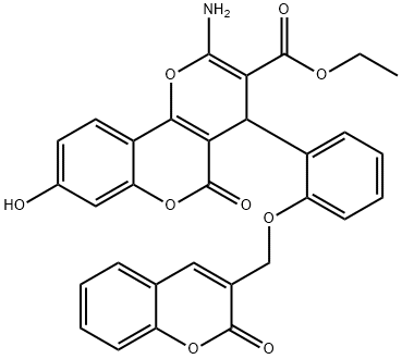 化合物 HCAII-IN-4 结构式