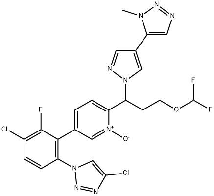 化合物 FXIA-IN-9 结构式