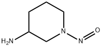 3-哌啶胺,1-亚硝基 结构式