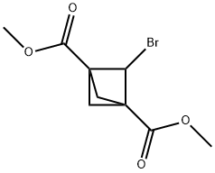 2-溴双环[1.1.1]戊烷-1,3-二羧酸二甲酯 结构式