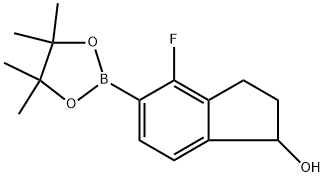 2-(5-(叔丁基)-2-氟苯基)-4,4,5,5-四甲基-1,3,2-二氧硼烷 结构式