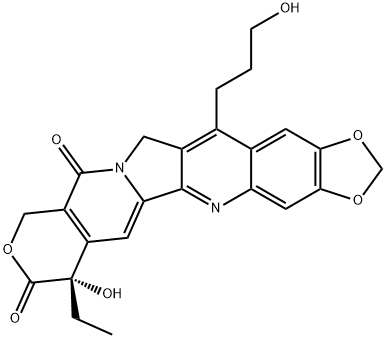 FL118 衍生物 结构式