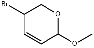 2H-Pyran, 5-bromo-5,6-dihydro-2-methoxy- 结构式