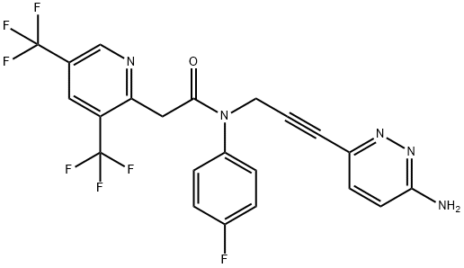 化合物RP-6685 结构式