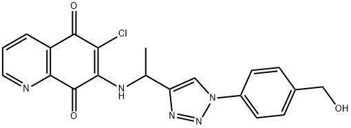 化合物 M5N36 结构式